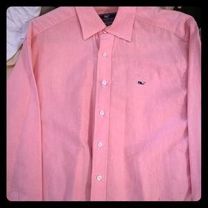 Vineyard Vines button down bundle Blue Pink White